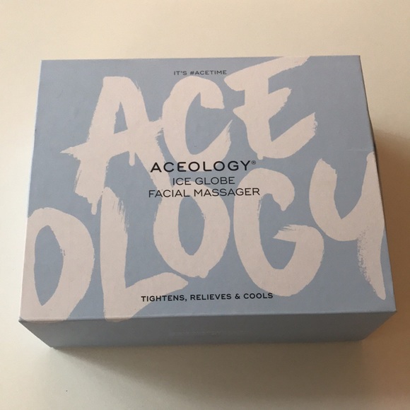 Aceology Ice Globe Facial Massager NIB - Picture 4 of 5